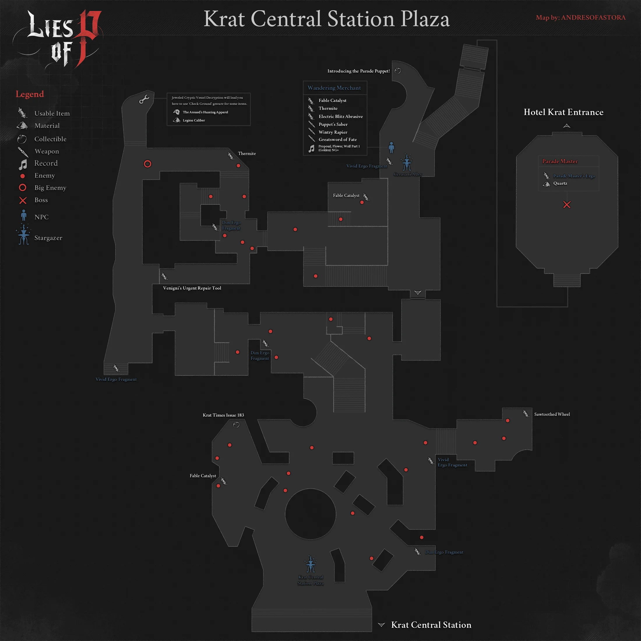 Mapa de Krat
